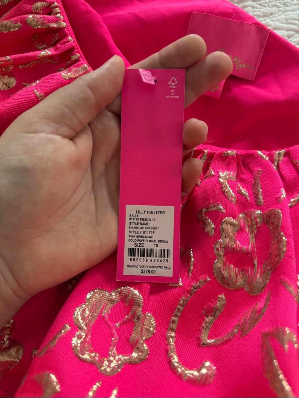 Lilly Pulitzer Mini Dress - Picture 6 of 7